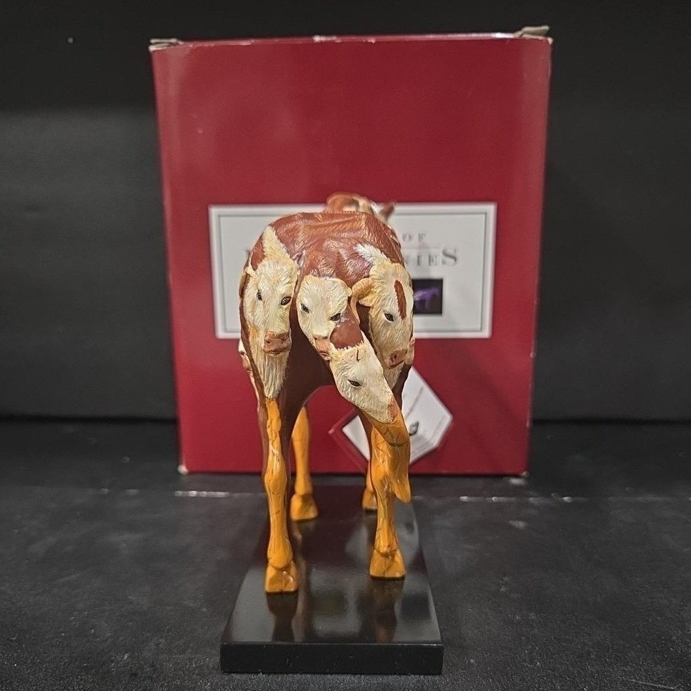 Trail of Painted Ponies CowPony Figurine, Westland Giftware #1584, 1E/3897, Box - Picture 7 of 15